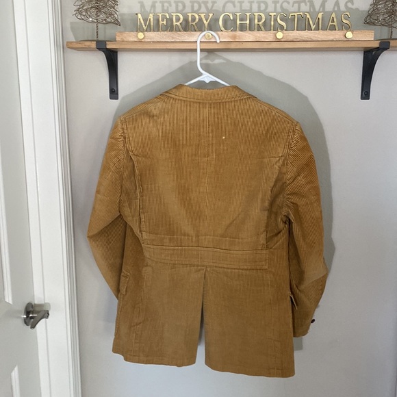 VINTAGE 70s Towncraft corduroy blazer - Picture 2 of 8
